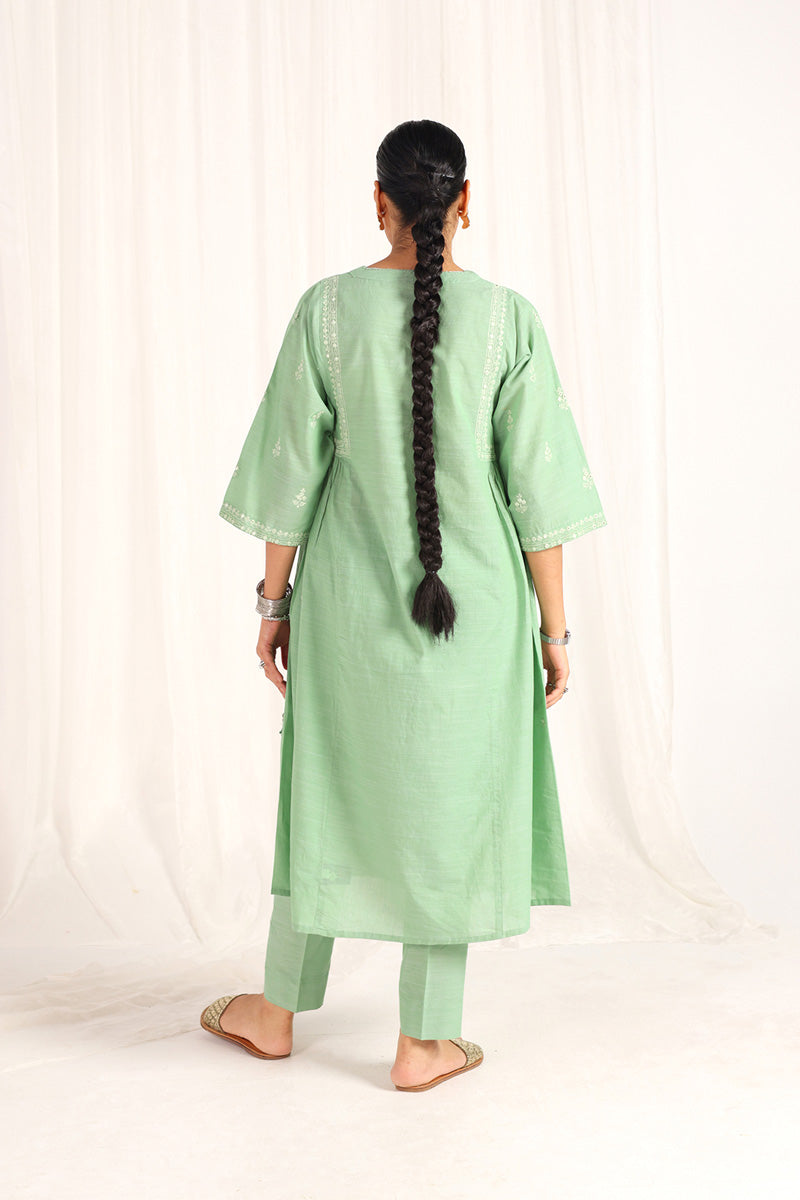 green