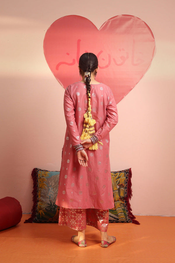 Husna Zarnigar 3 Piece Suit