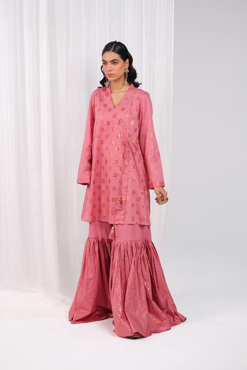 Husna Gharara Set