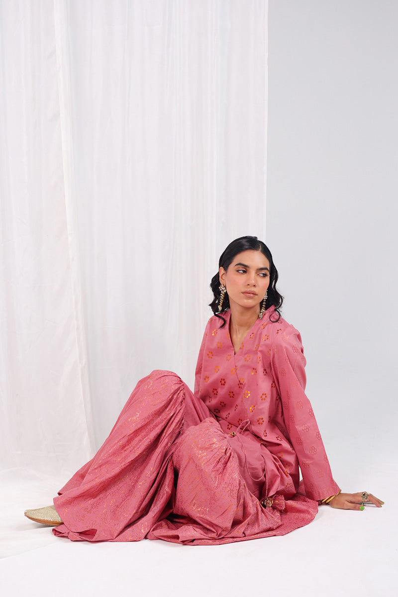 Husna Gharara Set