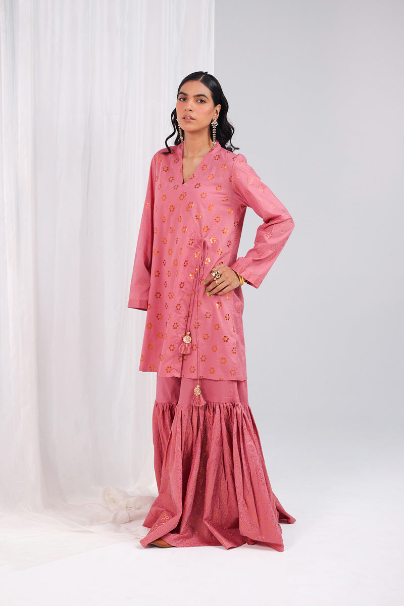 Husna Gharara Set