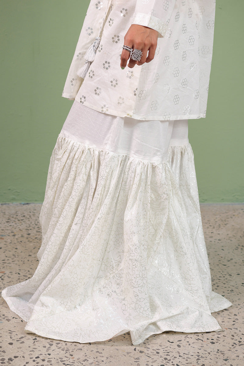 Husna Gharara Set