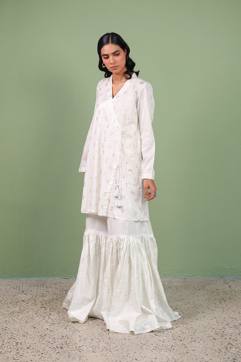 Husna Gharara Set