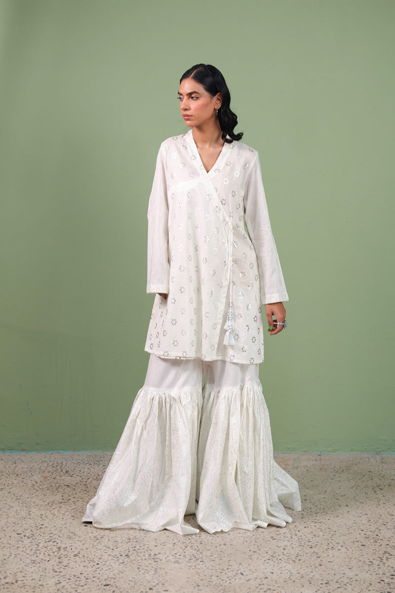 Husna Gharara Set