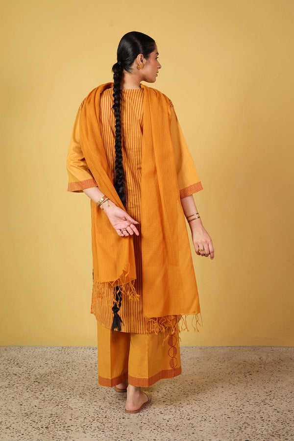 Block print African Charm Duo