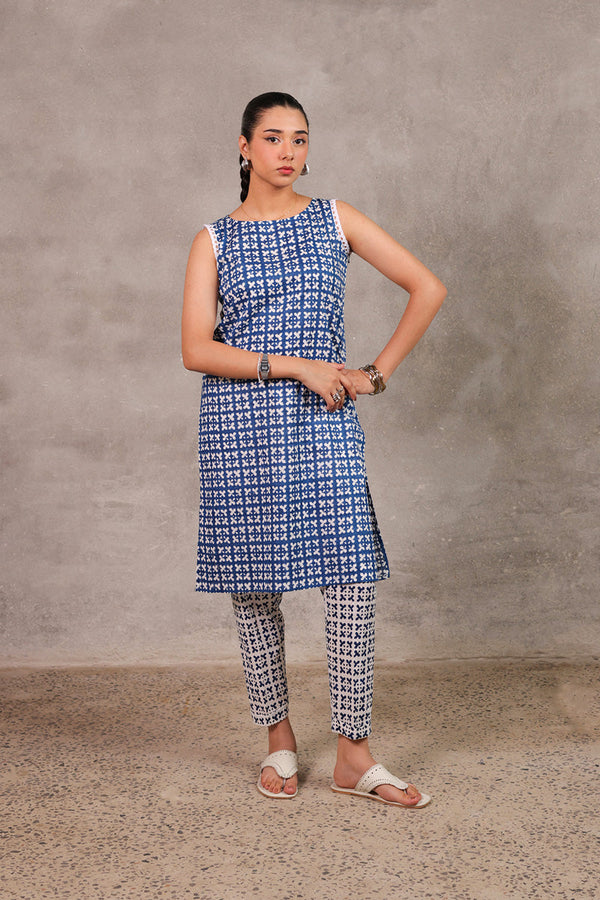 Block-Printed African Charm Set