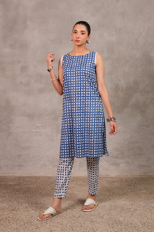 Block-Printed African Charm Set