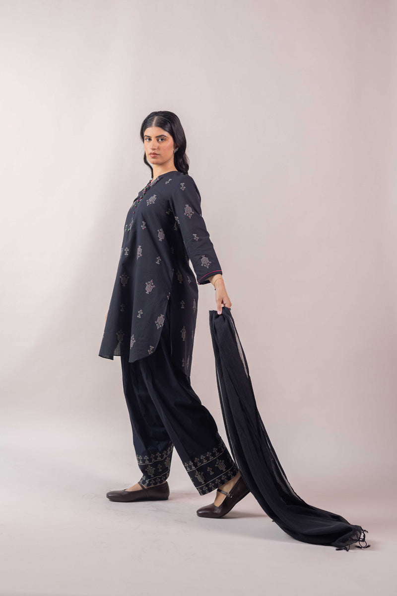 Tangalia Tales Jacquard Duo-Set