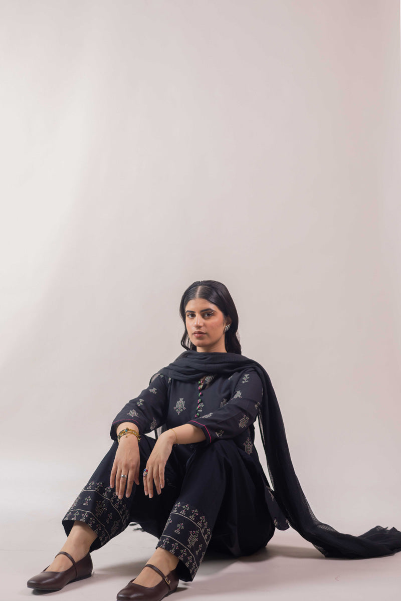 Tangalia Tales Jacquard Duo-Set