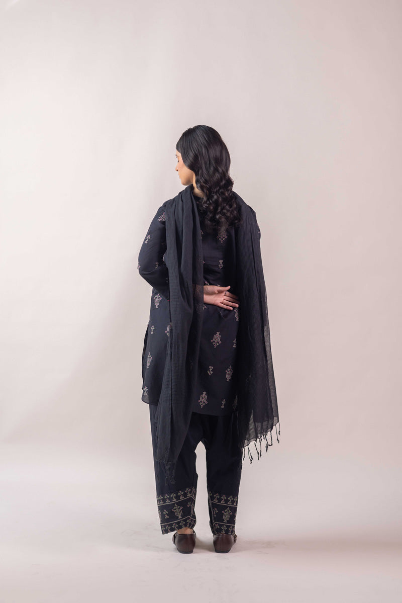 Tangalia Tales Jacquard Duo-Set