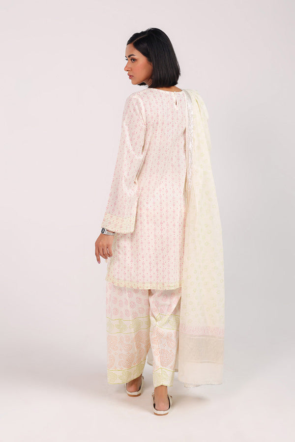 Anarkali Block Grace 3 Piece Suit