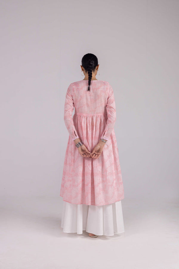 Aina Printed Flared Shirt