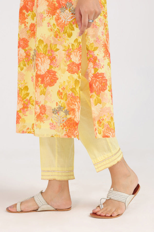 Khushbu Gota Gaze Set