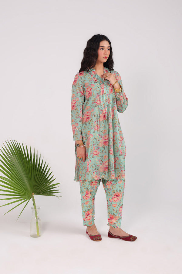 Khushbu Pleated Petals Set