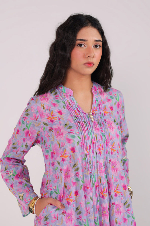 Khushbu Pleated Petals Set