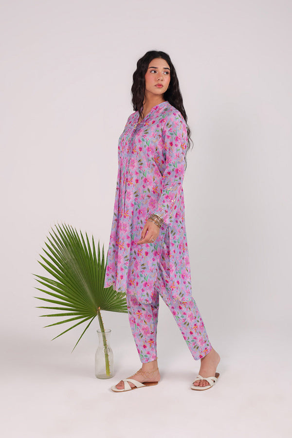 Khushbu Pleated Petals Set