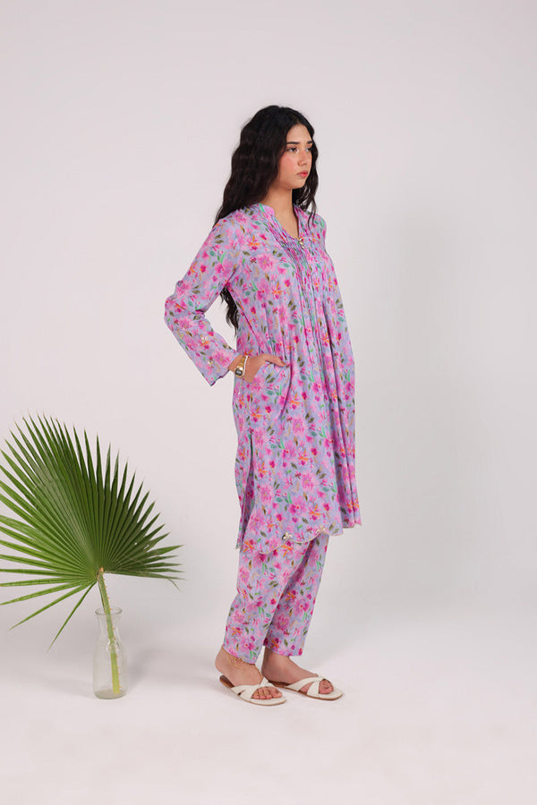 Khushbu Pleated Petals Set