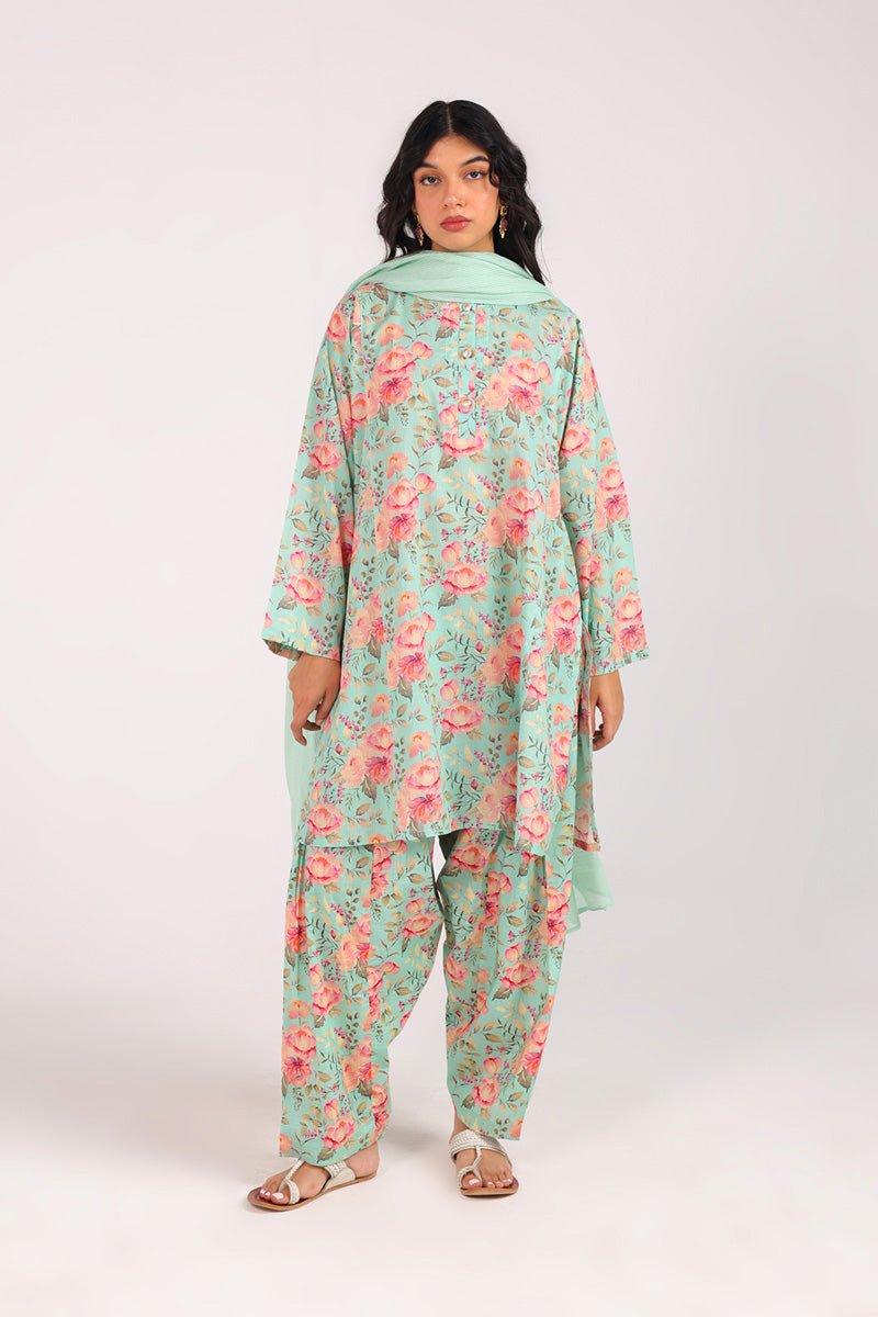 Khushbu Luxe 3-Piece Suit