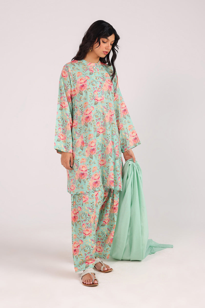 Khushbu Luxe 3-Piece Suit