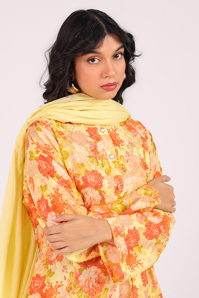 Khushbu Luxe 3-Piece Suit