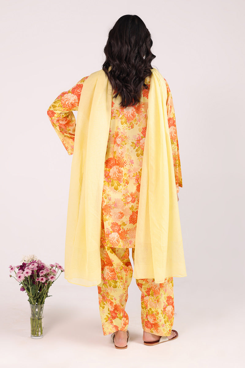 Khushbu Luxe 3-Piece Suit