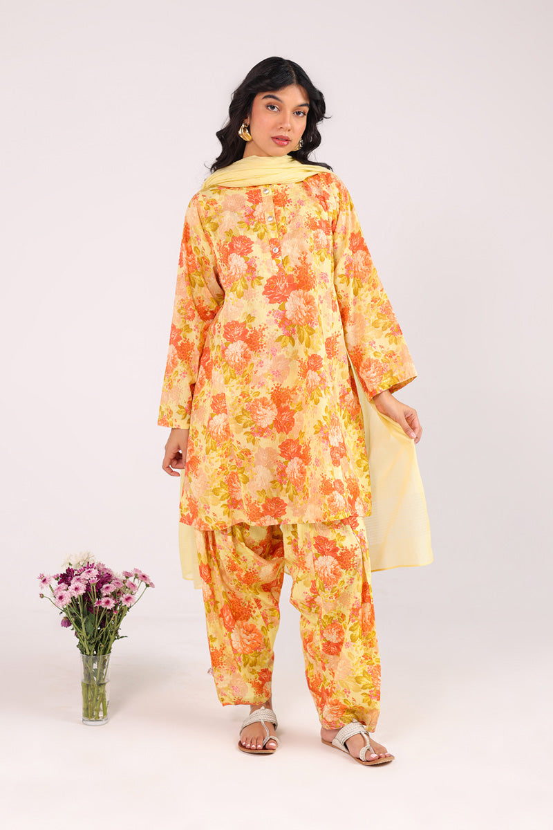 Khushbu Luxe 3-Piece Suit