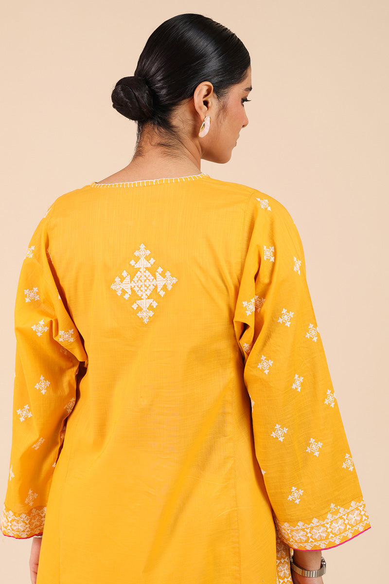 Chakoor Embroidered Kurta