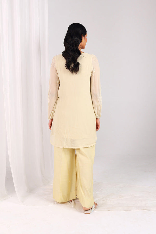 Summer Swirl Embroidered Ensemble