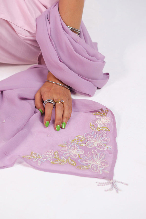 Beaded Whisper 3-Piece Suit