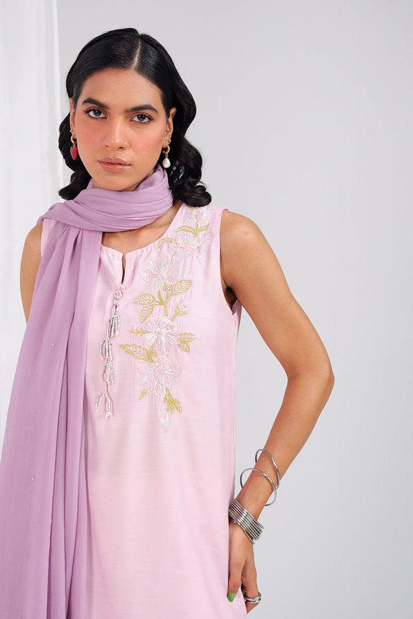 Beaded Whisper 3-Piece Suit