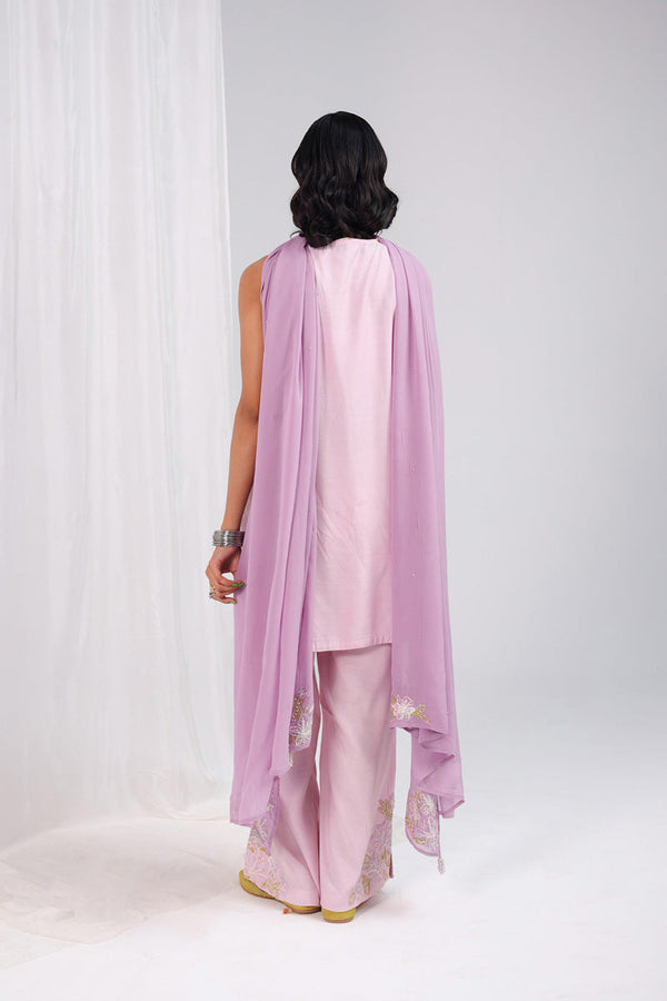 Beaded Whisper 3-Piece Suit