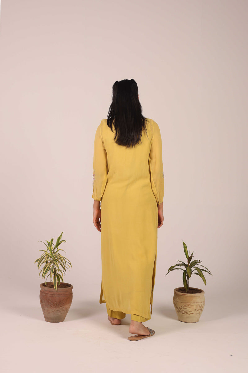 yellow