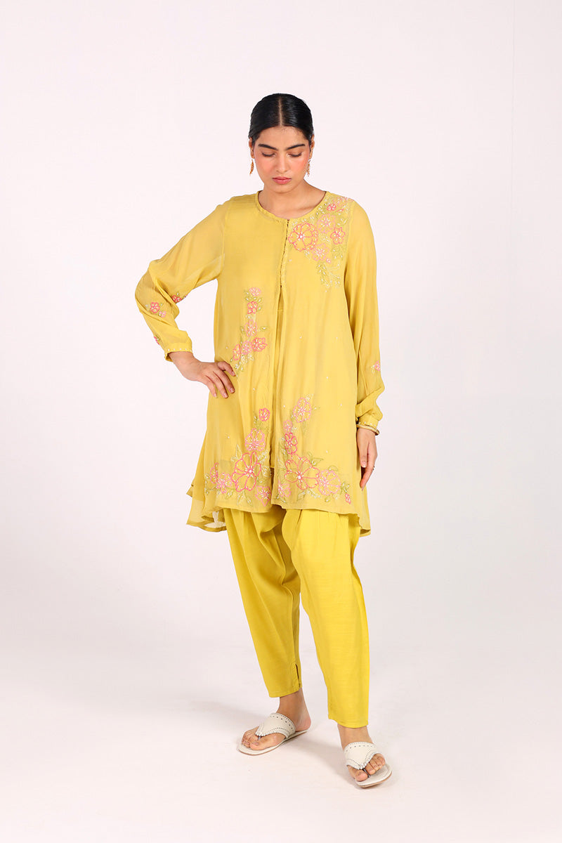 yellow