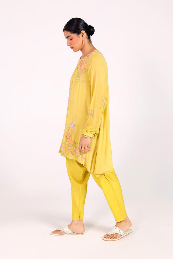 Summer Swirl Chiffon Threaded Charm Ensemble