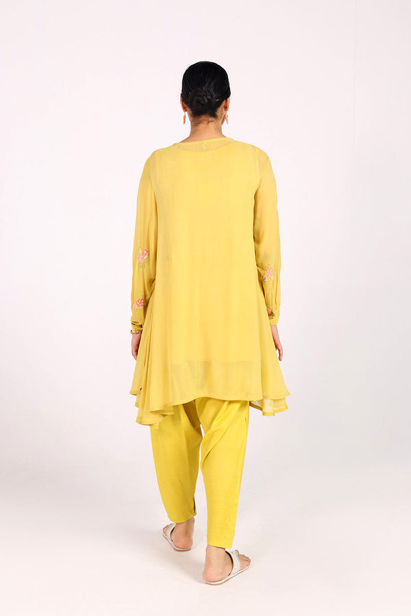 Summer Swirl Chiffon Threaded Charm Ensemble