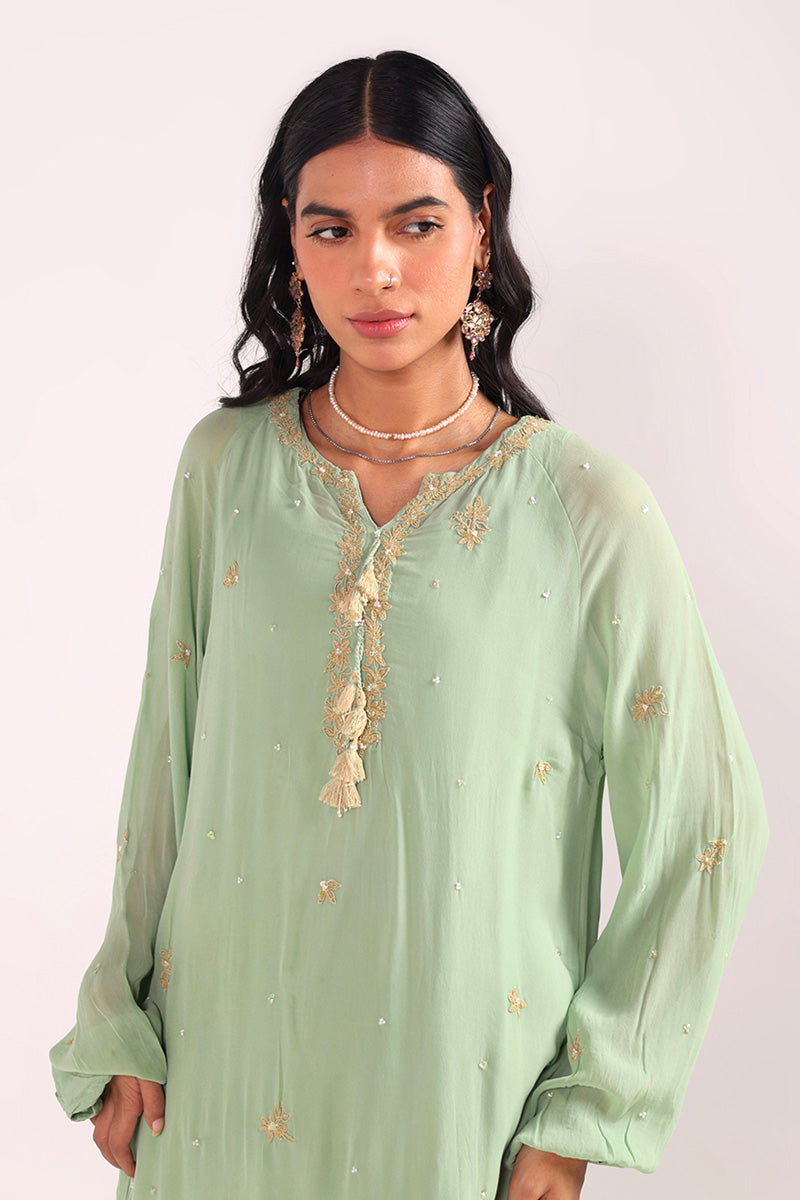 Summer Swirl Shiffon Luxe Ensemble