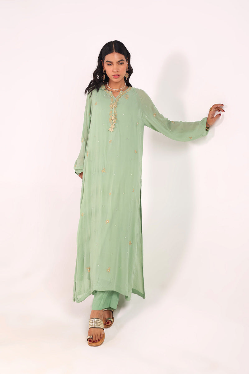 green