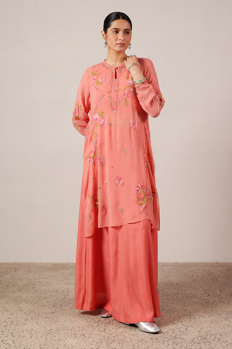 Summer Jacket Embroidered Set