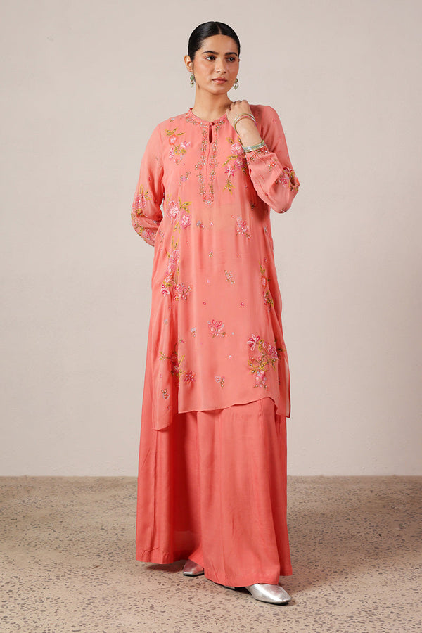 Summer Jacket Embroidered Set