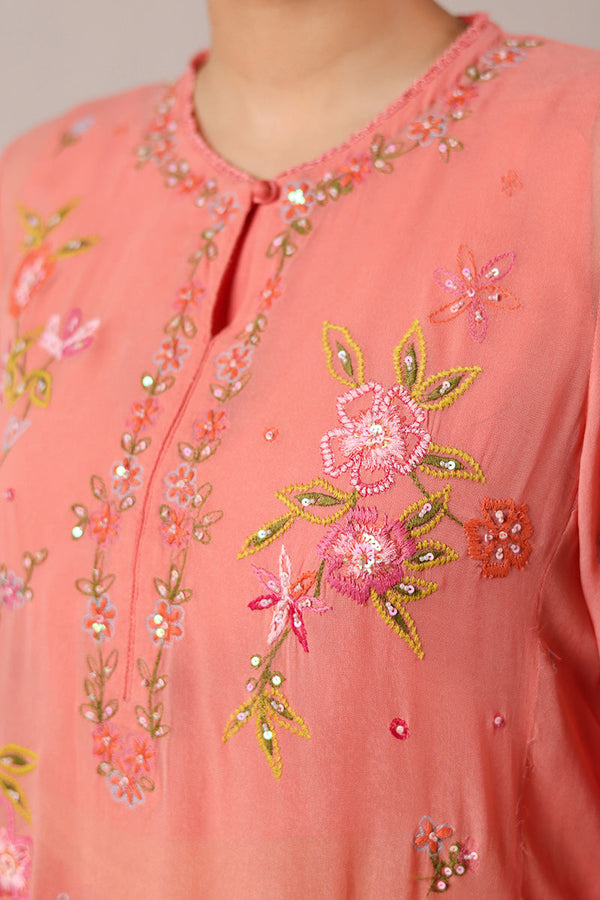 Summer Jacket Embroidered Set