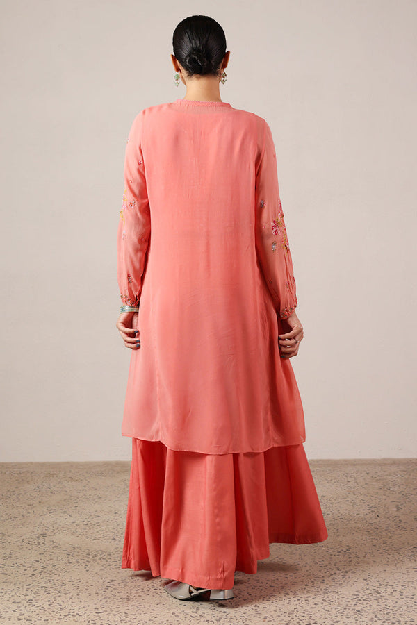 Summer Jacket Embroidered Set