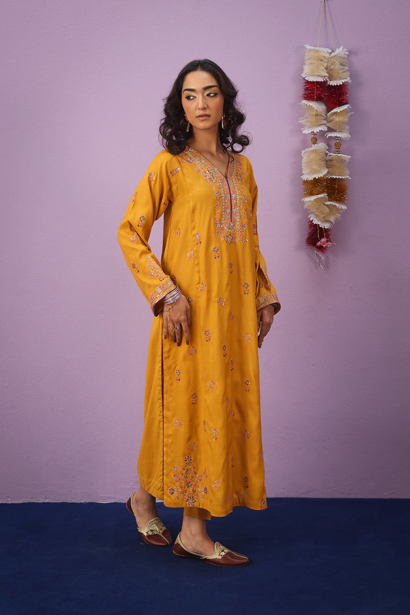yellow