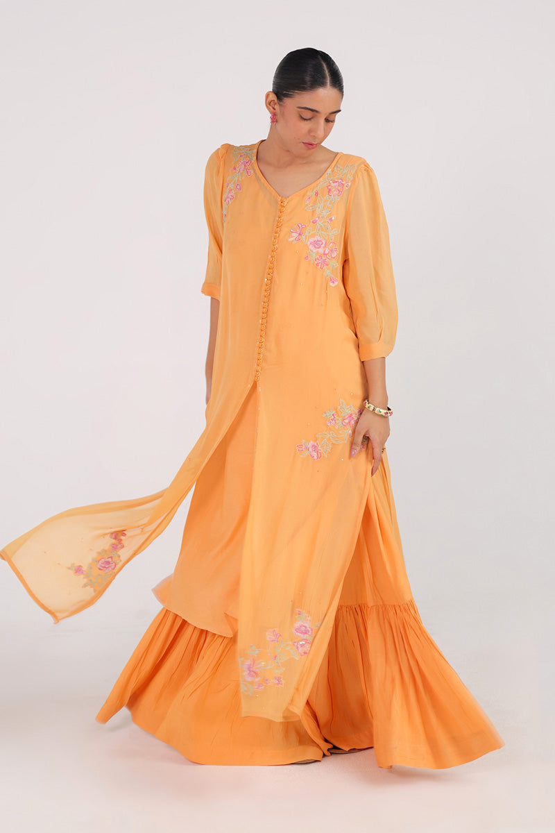 Summer Jacket Dazzle Drape Set