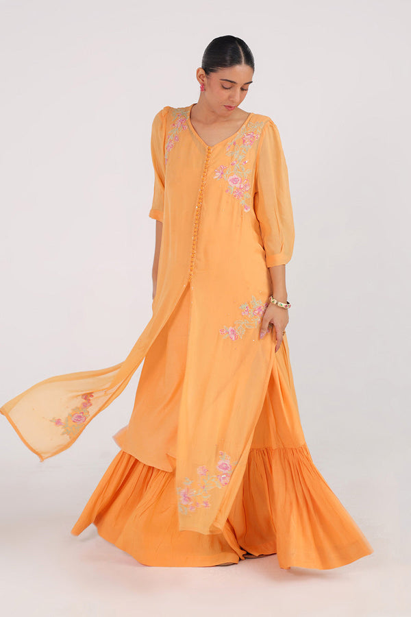 Summer Jacket Dazzle Drape Set