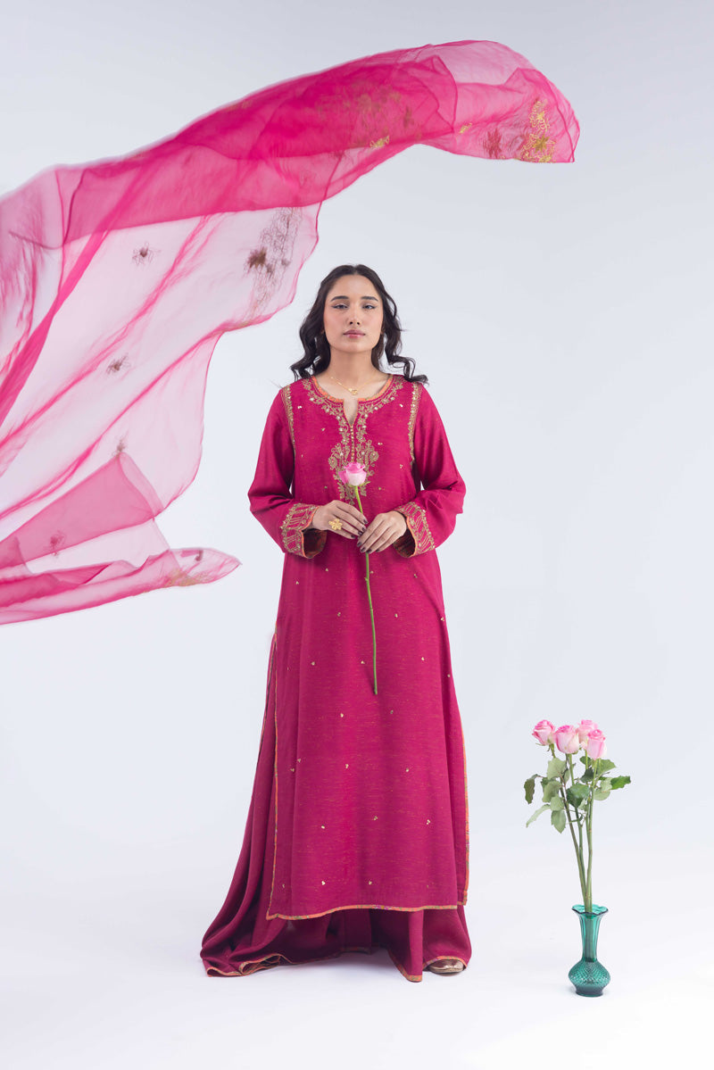 Hues of Red Signature 3-Piece Suit