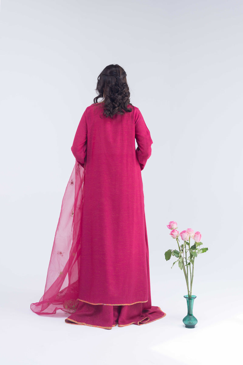 Hues of Red Signature 3-Piece Suit
