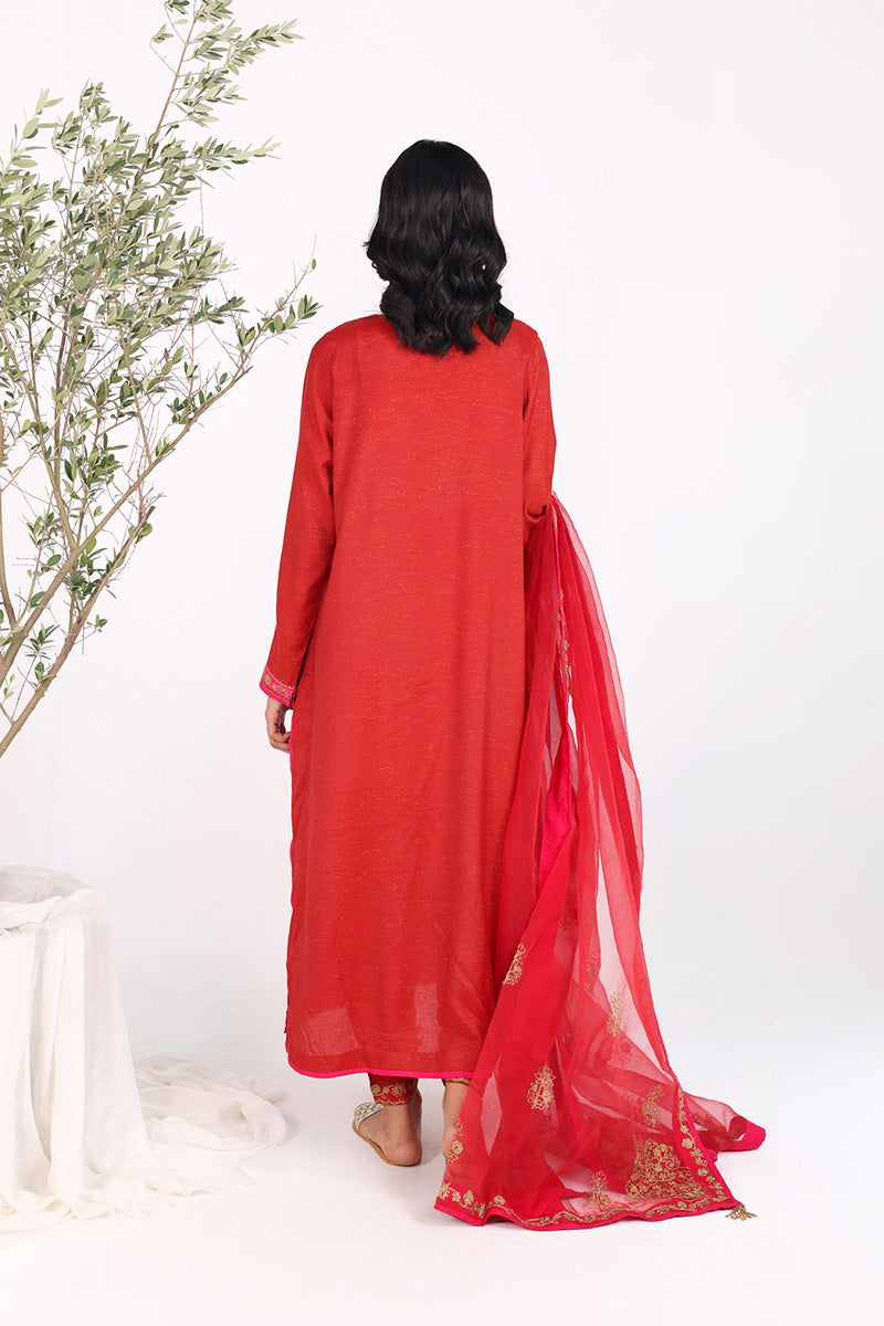 red