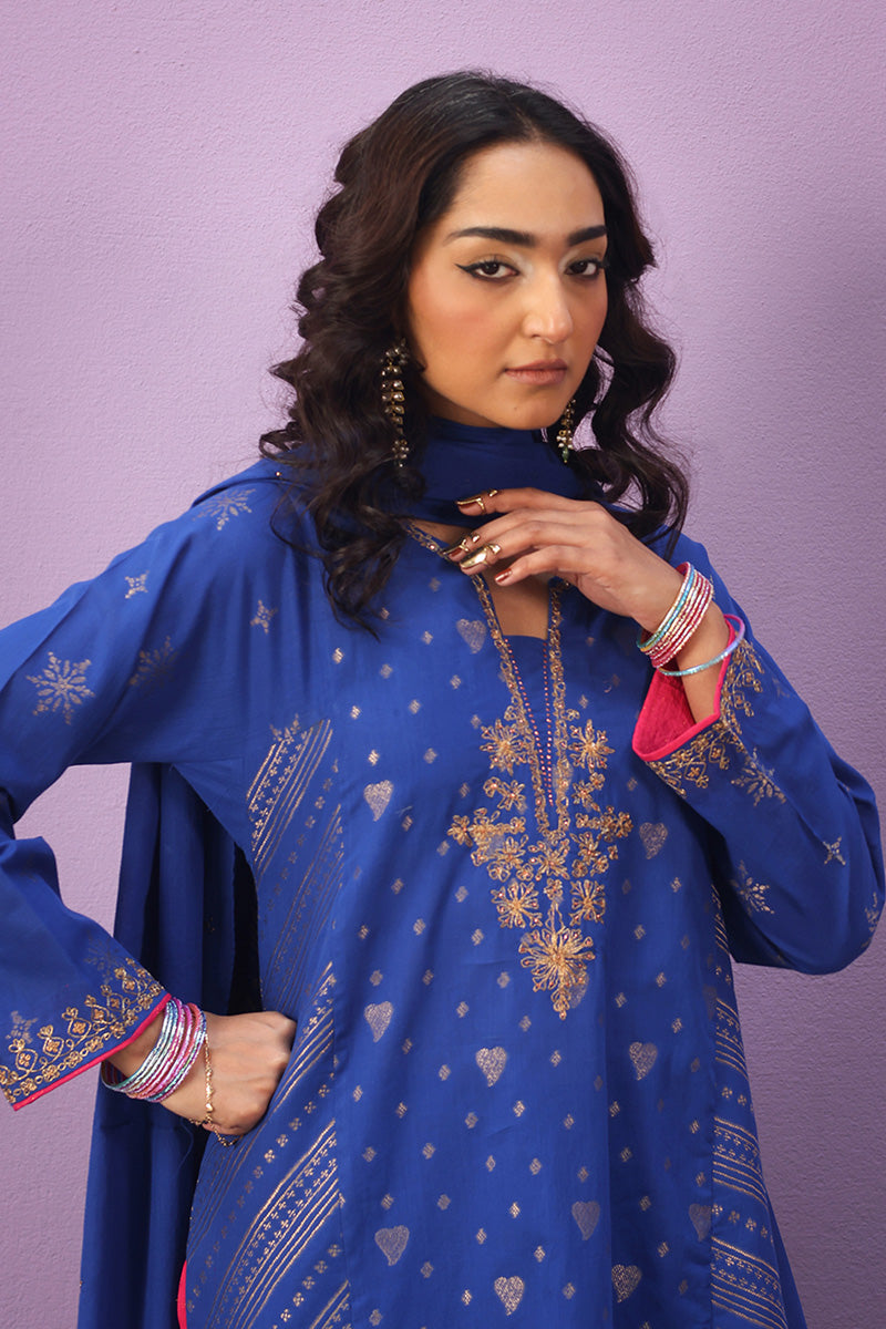 blue