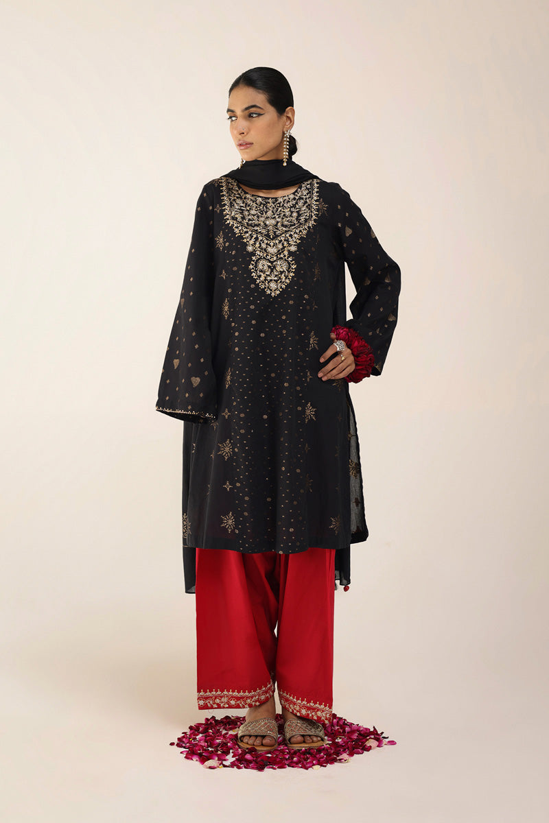 Raat ki Rani Raqs Suit