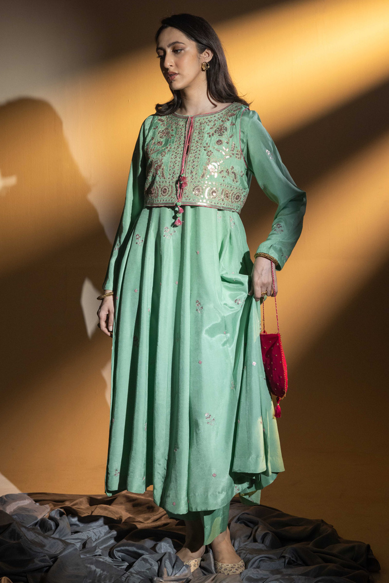 green